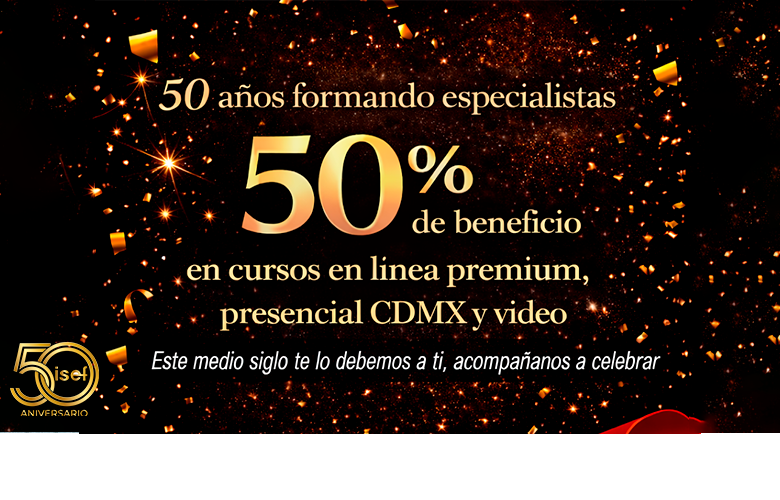 <span style="font-size:13.0pt;"><b>50 años 50% de descuento</b></span>