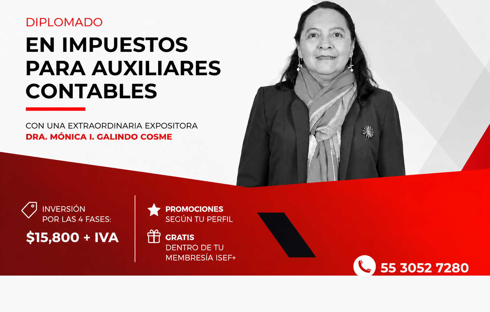 <span style="font-size:13.0pt;"><b>Evento estelar Diplomado en Impuestos para Auxiliares Contables</b></span>