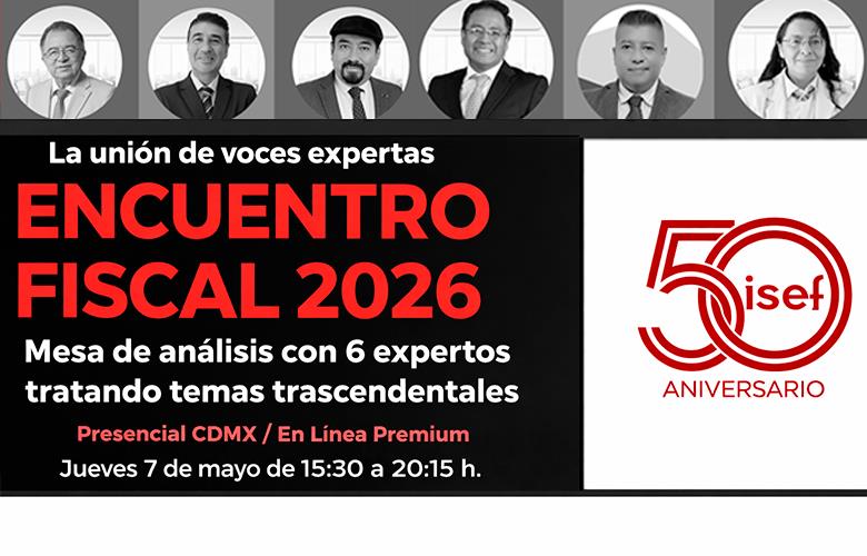 <span style="font-size:13.0pt;"><b>Mesa de análisis con 6 expertos tratando temas trascendentales</b></span>