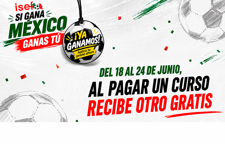 <span style="font-size:13.0pt;"><b>¡GANA MÉXICO- GANAS TÚ!</b></span>